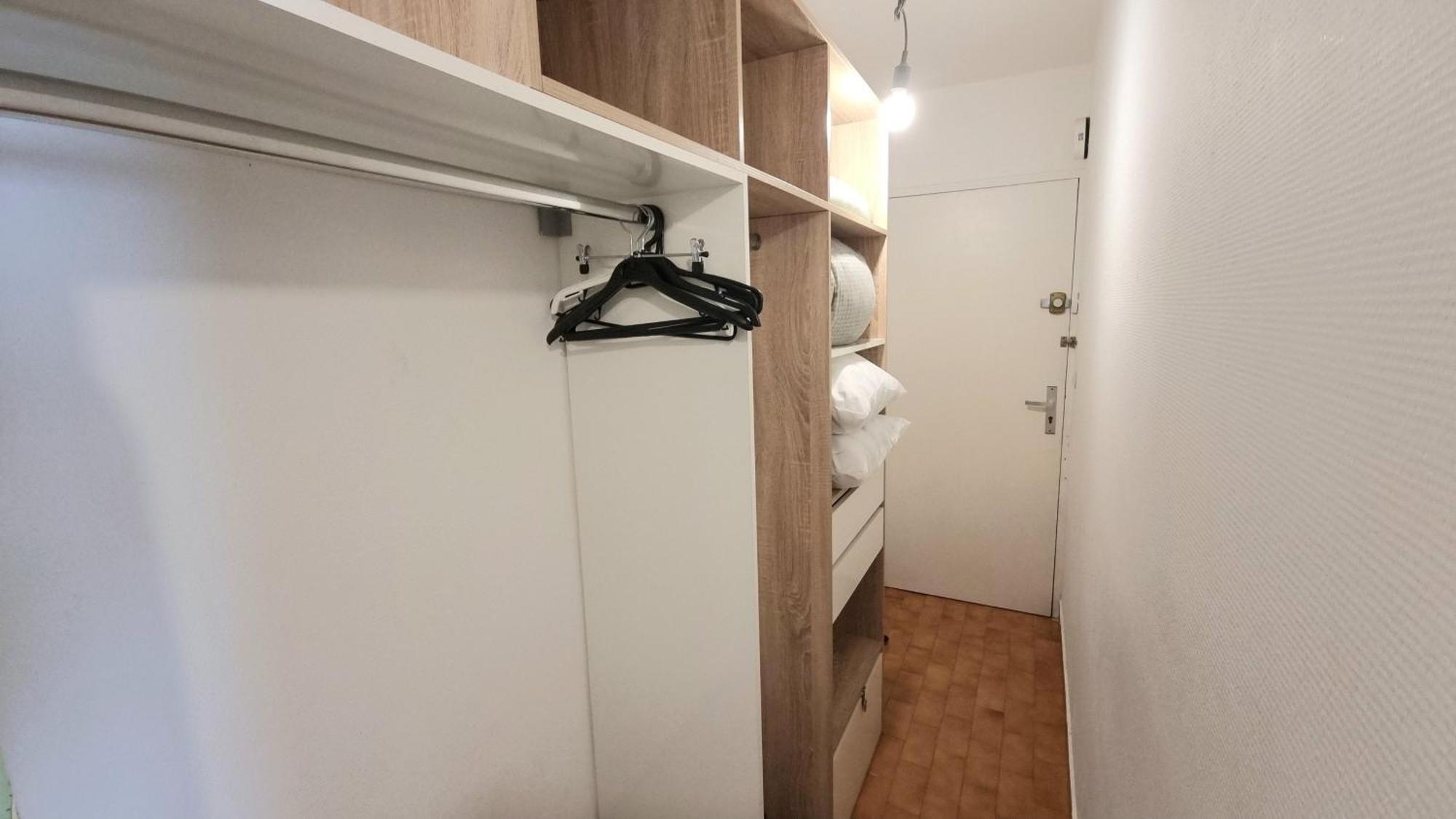 Studio Cozy En Bord De Plage Avec Vue Mer Et Wifi Canet-en-Roussillon Εξωτερικό φωτογραφία